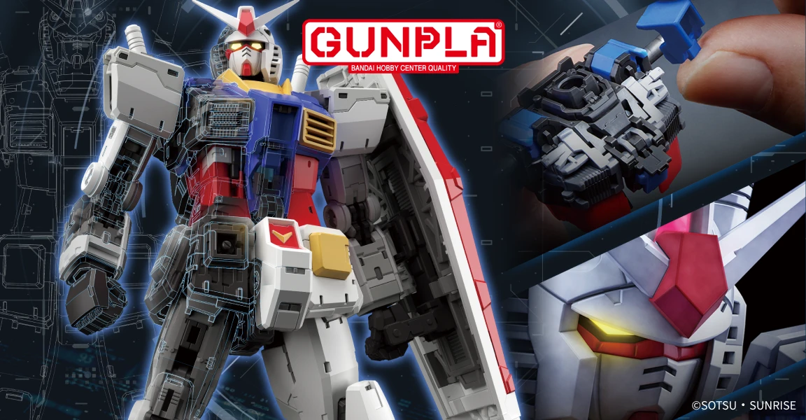 Gunpla exhibición