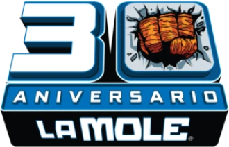Logo La Mole 30 Aniversario