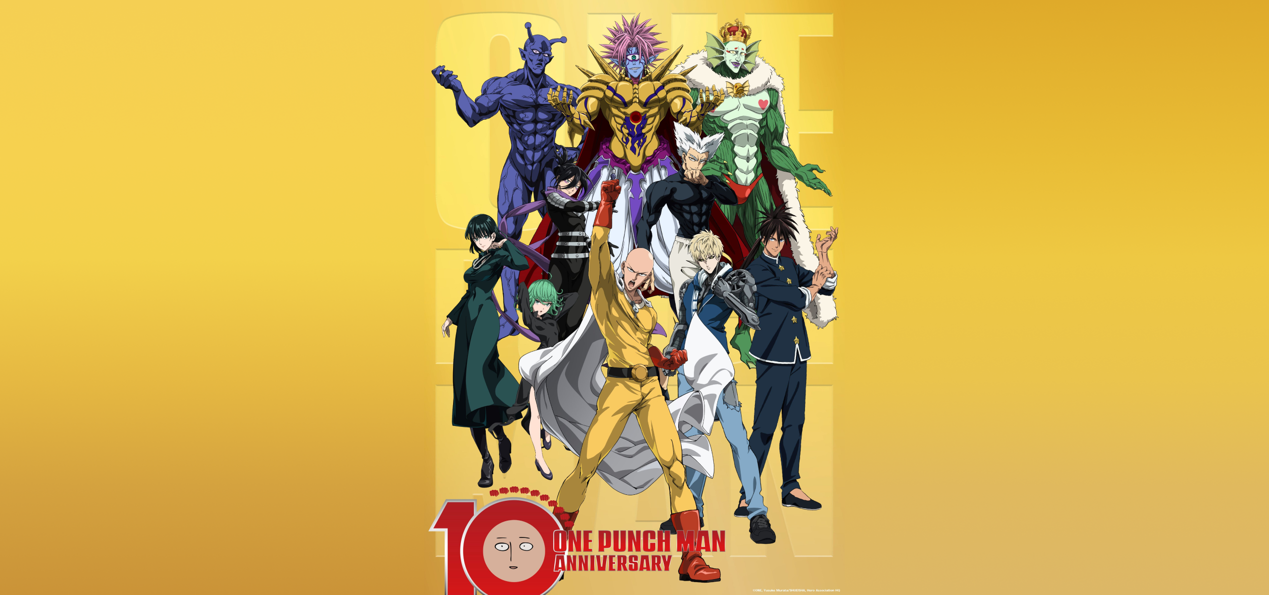 Una Década de Justicia: El 10.º Aniversario de One Punch Man y sus Tesoros Exclusivos