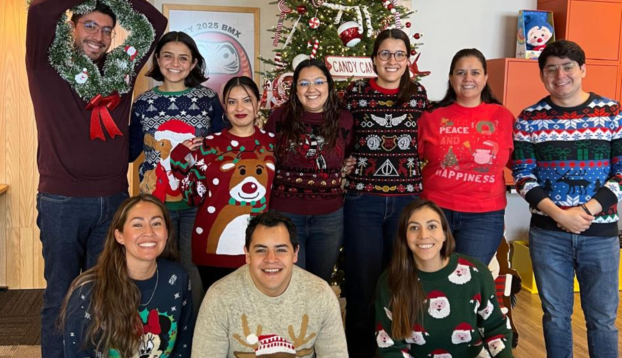 Navidad Ugly Sweaters
