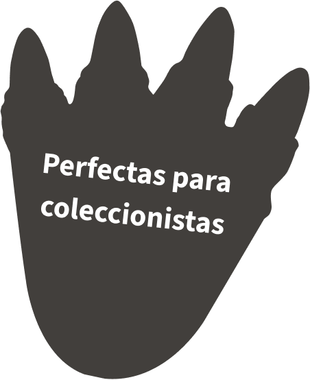 Perfectas para coleccionistas