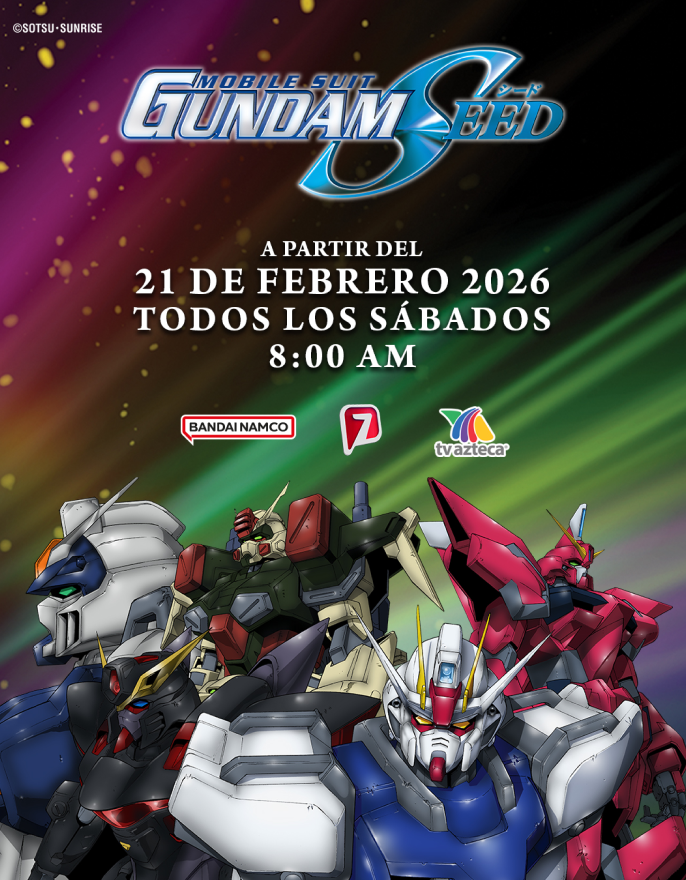 Gundam Seed - Transmisión en TV Azteca