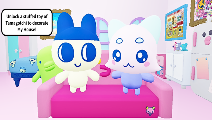 Aviso de cambios en las especificaciones de "Tamagotchi Party" de Roblox