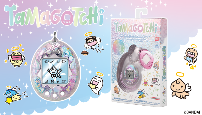 ¡Presentamos la Original Tamagotchi Celebration Reflection!